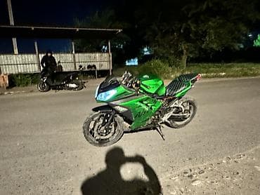 питбайк мото: Спортбайк Kawasaki, 250 куб. см, Бензин, Взрослый, Б/у — 5