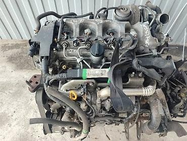 Двигатель TOYOTA Corolla Verso 1AD. 2.0 D4D 2006 (б/у)