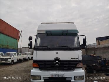 авто унаалар: Жүк ташуучу унаа, Mercedes-Benz, Стандарт, Колдонулган — 4