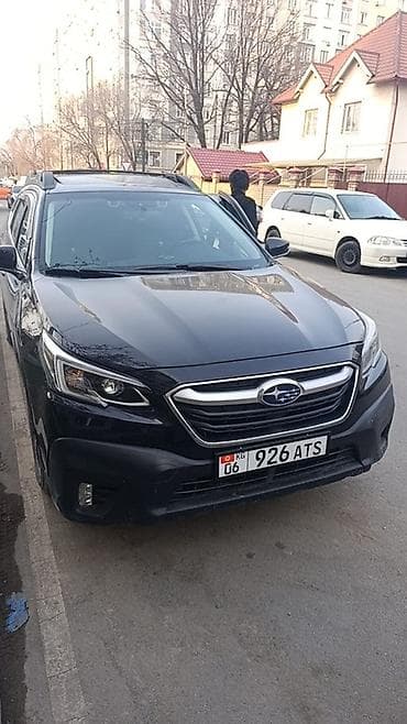 Subaru Outback: 2020 г., Вариатор, Кроссовер