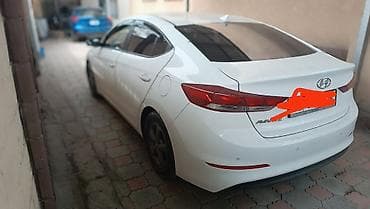 Продажа авто: Hyundai Avante: 2017 г., 1.6 л, Автомат, Газ, Седан — 6