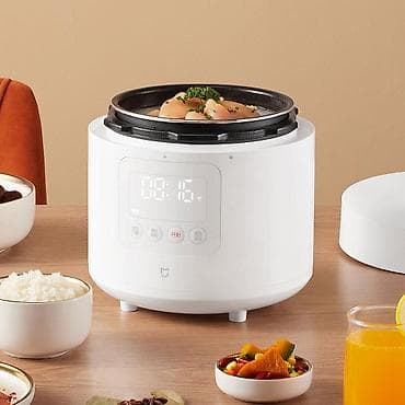 скоро: 🔥Умная электрическая скороварка Xiaomi Mijia Smart Electric Pressure — 3
