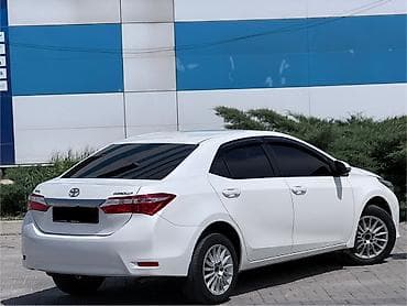 бампер галант: Toyota Corolla: 2013 г., 1.6 л, Автомат, Бензин, Седан — 5