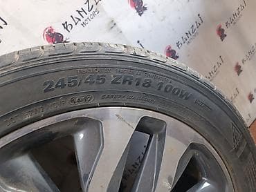hyperko 2: Колесный комплект летний R18 - Размер шины: 245/45 R18 - Разболтовка — 10