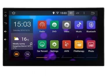 GPS трекерлер: Колдонулган, 2-DIN, 7 ", Android (камтылган ОС), 1 ГБ ОЭТ, 16 Гб ПЗУ — 4