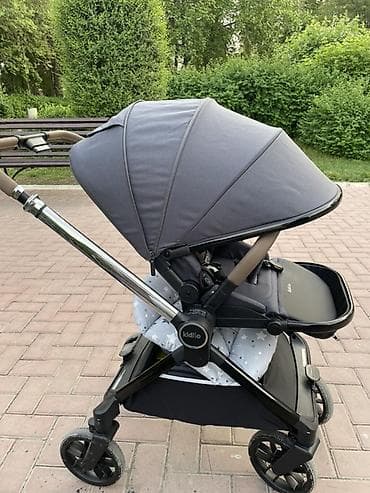 anex air: Коляска, Другой бренд, цвет - Серебристый, Новый — 2