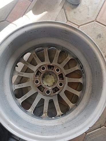 диски на авто 13: Литые Диски R 16 BMW, Комплект, отверстий - 5, Б/у — 5