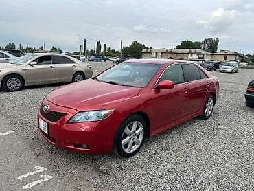 аккорд 2008 2.4: Toyota Camry: 2008 г., 2.4 л, Автомат, Седан — 6