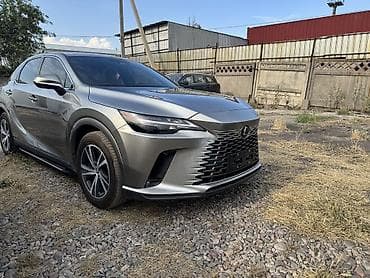 Транспорт: Lexus RX: 2025 г., Автомат, Бензин, Кроссовер — 8