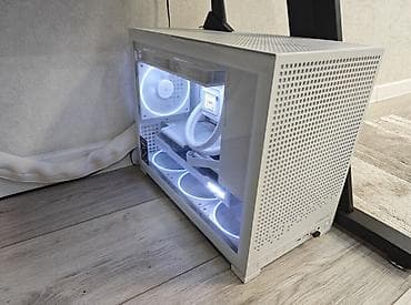 3d printer: Корпус ПК, Б/у, Mini-ATX, цвет - Белый — 1