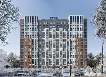 delmar: 2 комнаты, 73 м², Элитка, 2 этаж, Готовая ПСО (под самоотделку) — 2