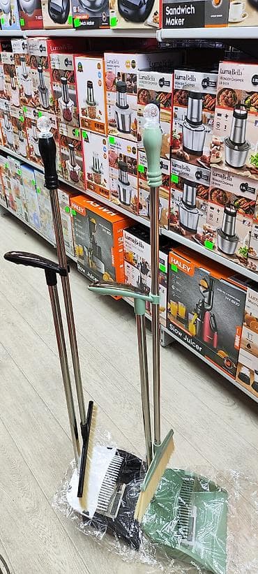 банный веник: Набор для подметания с длинной ручкой Новый привезли специально для — 3