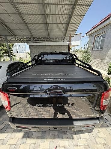 rexton g4: Ssangyong Rexton Khan: 2019 г., 2.2 л, Автомат, Дизель, Пикап — 4
