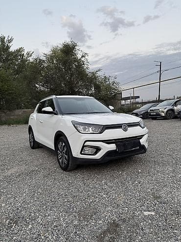 блю систем бишкек: Ssangyong Tivoli: 2018 г., 1.6 л, Автомат, Дизель, Кроссовер — 1