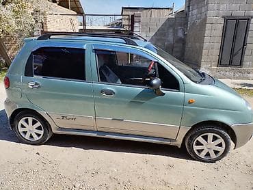b v d: Daewoo Matiz: 2008 г., 1 л, Механика, Бензин, Хэтчбэк — 2