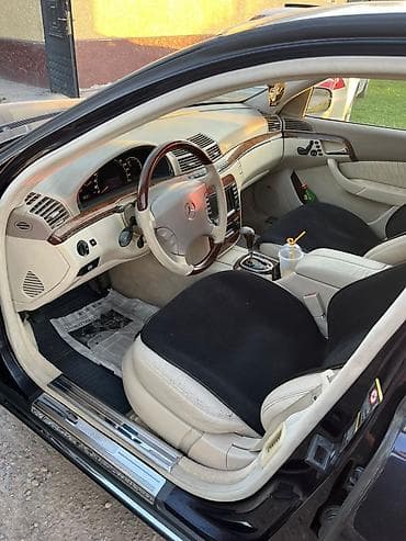 кудайберген мотор: Mercedes-Benz S-Class: 2003 г., 5 л, Автомат, Бензин, Седан — 5
