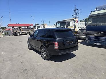 Land Rover Range Rover: 2013 г., 4.4 л, Автомат, Дизель, Внедорожник at lalafo.kg Land Rover Range Rover: 2013 г., 4.4 л, Автомат, Дизель, Внедорожник