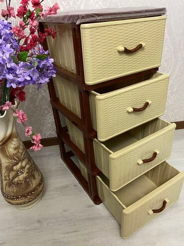 шкафы для ванны: Пластиковые комоды 
Производство:Россия — 8