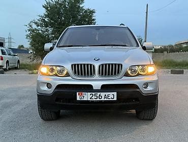 BMW X5: 2005 г., 4.4 л, Автомат, Бензин, Кроссовер at lalafo.kg BMW X5: 2005 г., 4.4 л, Автомат, Бензин, Кроссовер