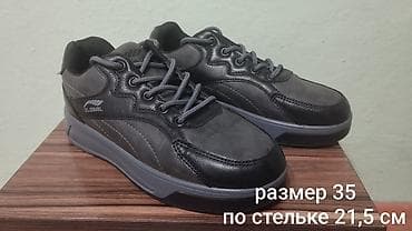 гурзовой сапог: Детская обувь б/у в хорошем состоянии. Размеры на фото. 100 сом любые — 3