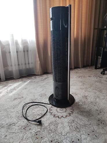 вентилятор с водой бишкек: Вентилятор Tefal VF6555F0 колонного типа с пультом управления. В*Ш*Г — 5