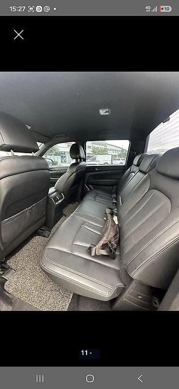 Ssangyong Rexton Khan: 2020 г., 2.2 л, Типтроник, Дизель, Пикап — 9