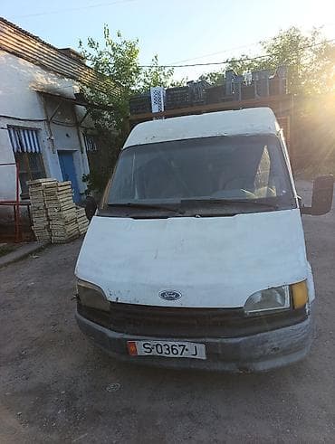 двускат спринтер бортовой: Легкий грузовик, Ford, Б/у — 1