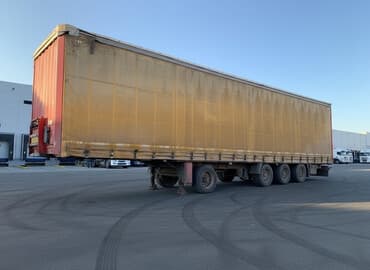 купить трактор мтз 82 в германии: Прицеп, Krone, Шторный, Б/у — 1