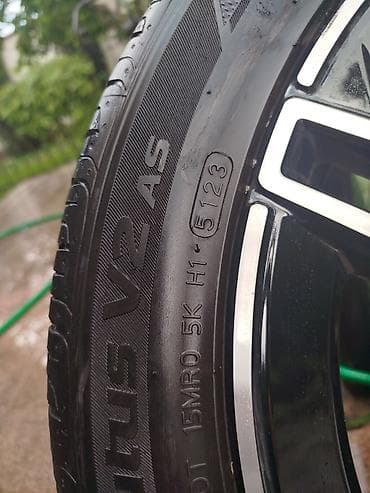 v2: Колеса в сборе 225 / 45 / R 18, Всесезонная, Литые, отверстий - 5 — 2