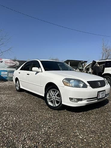 марк 2 100 кузов: Toyota Mark II: 2002 г., 2.5 л, Автомат, Бензин, Седан — 1