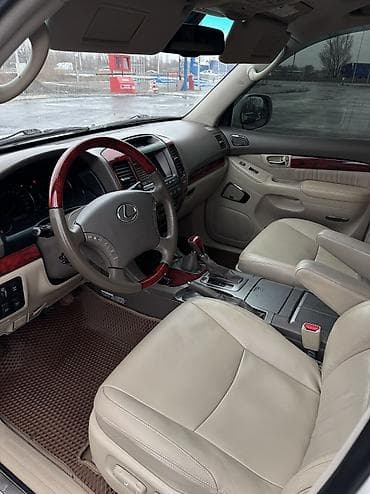 subaru sti: Lexus GX: 2007 г., 4.7 л, Автомат, Бензин, Внедорожник — 3