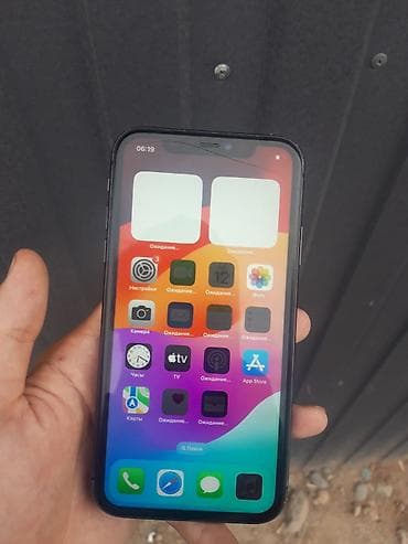 IPhone 11, Б/у, 64 ГБ, Черный, Стилус, 69 % — 2