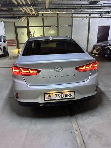 Транспорт: Hyundai Sonata: 2020 г., 2 л, Автомат, Газ, Седан — 4