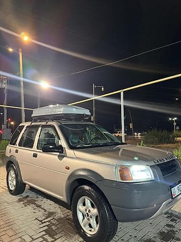 ланд ровер: Land Rover Freelander: 2000 г., 2 л, Бензин, Внедорожник — 1