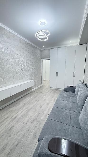 1 комната, 42 м², Тунгуч мкр Элитка, 8 этаж, Евроремонт — 8