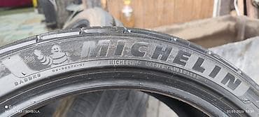Шины 245 / 40 / R 19, Лето, Б/у, Пара, Легковые, Michelin — 3
