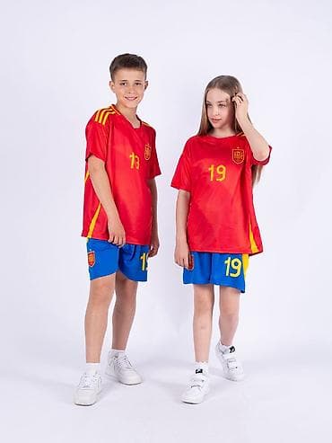 nike tech: Комплект, цвет - Красный — 1