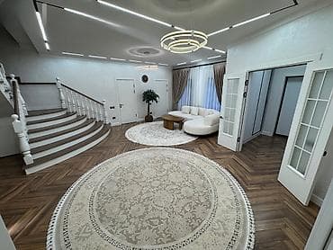 дома киргизия 1: 🏡 2-этажный кирпичный дом 320 м² — Киргизия-1 ✨🔥 📍 район: Киргизия-1 — 6