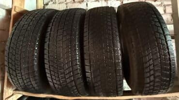 шины на фуру: Шины 265 / 65 / R 17, Зима, Б/у, Комплект, Легковые, Китай, Kapsen — 1