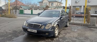 машина за 5000 долларов бишкек: Mercedes-Benz E-Class: 2003 г., 2.2 л, Автомат, Дизель, Седан — 1