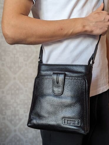 сумка для скрытого ношения оружия: Классическая сумка, Турция, Материал: Натуральная кожа, Застежка на молнии, Мужские, Новый — 3