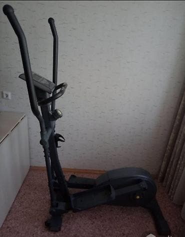 велосипед тренажер цена: Эллиптический тренажер для дома. - Тип: орбитрек с длинными рукоятями — 2