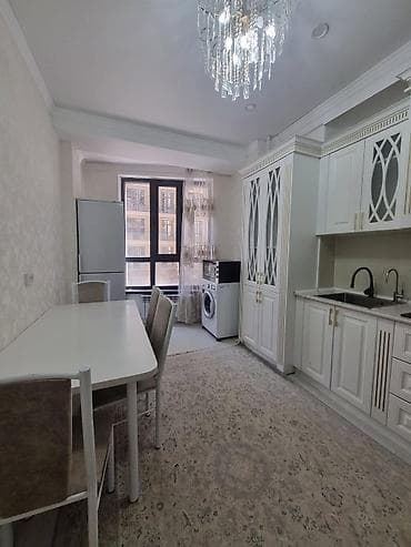 3: 2 комнаты, 62 м², Асанбай мкр Элитка, 3 этаж — 5