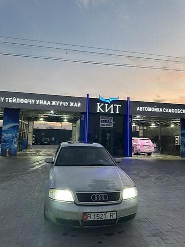 ауди р6: Audi A6: 2000 г., Автомат, Седан — 1