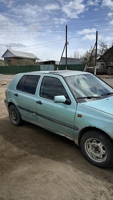 даево матиз 1: Volkswagen Golf: 1992 г., 1.8 л, Бензин, Хетчбек — 1