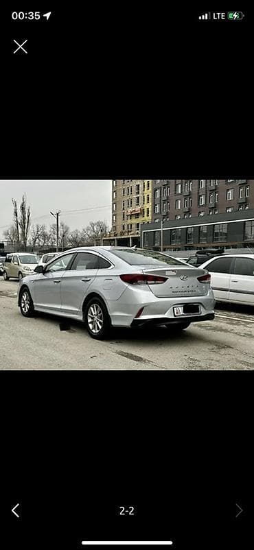 lf sonata: Hyundai Sonata: 2018 г., Бензин, Лифтбек — 2