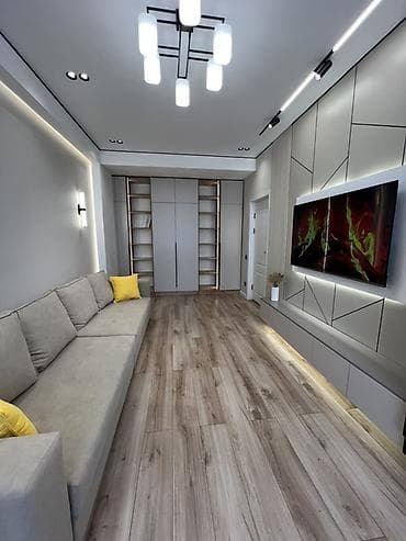 kant flat: 2 комнаты, 57 м², Элитка, 4 этаж, Дизайнерский ремонт — 3