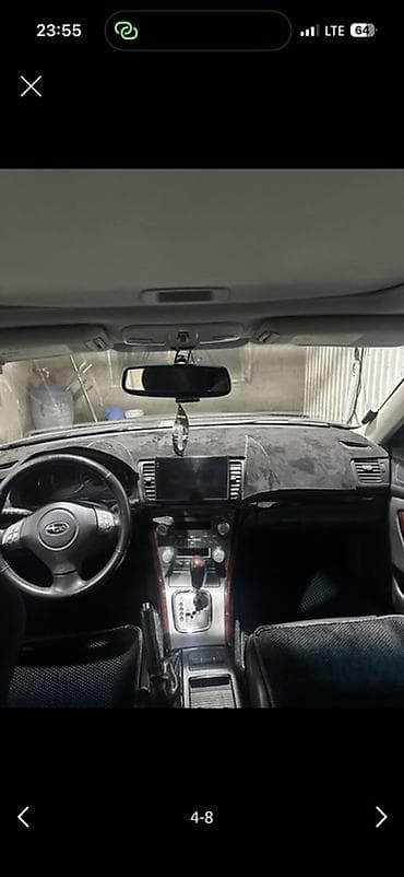 Subaru Outback: 2008 г., 2.5 л, Автомат, Бензин, Универсал — 4