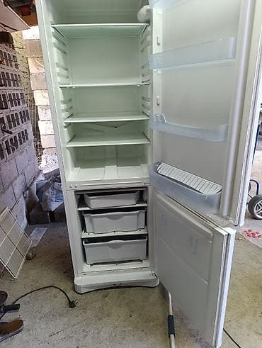 холодильник indezit: Холодильник Indesit, Двухкамерный, De frost (капельный) — 2
