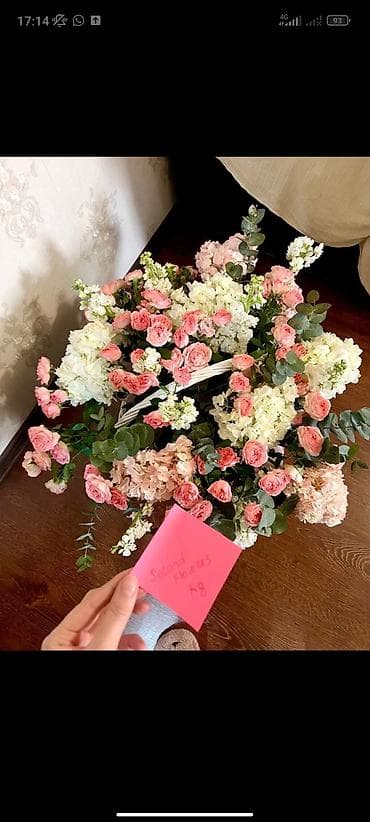 цветы для украшения: Букет свежий светок на заказ — 6